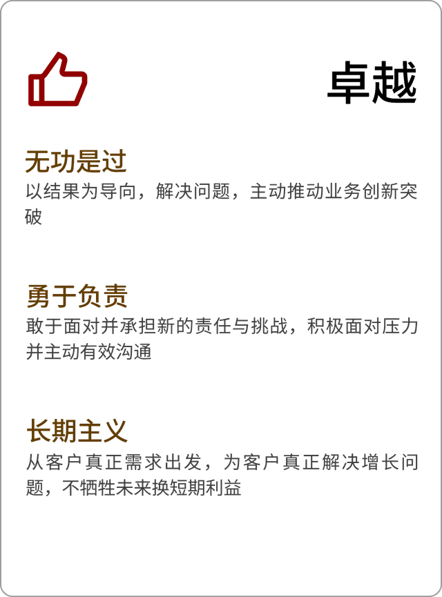 企业价值观-卓越